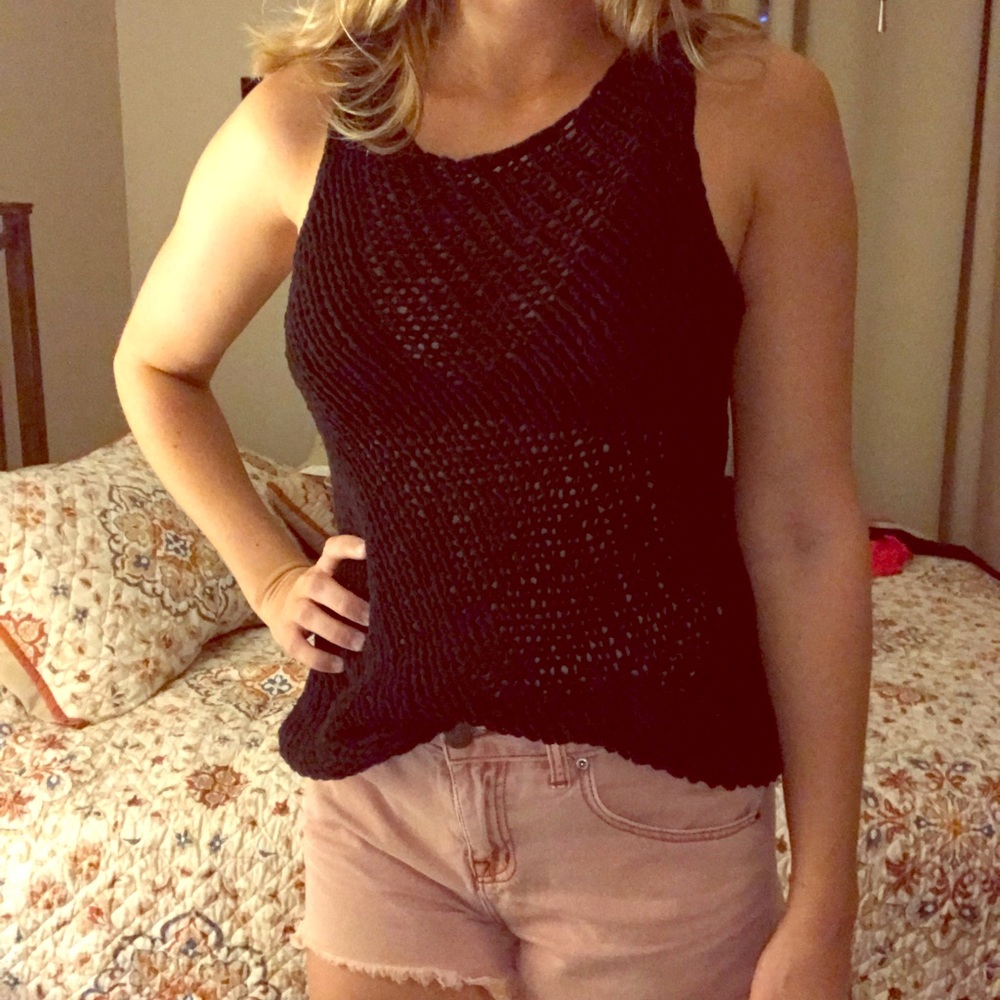 Crochet Vince Tank